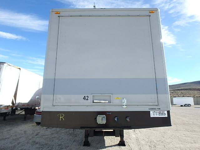 1M9TS5339T1356360 - 1996 DRY TRAILER GRAY photo 5