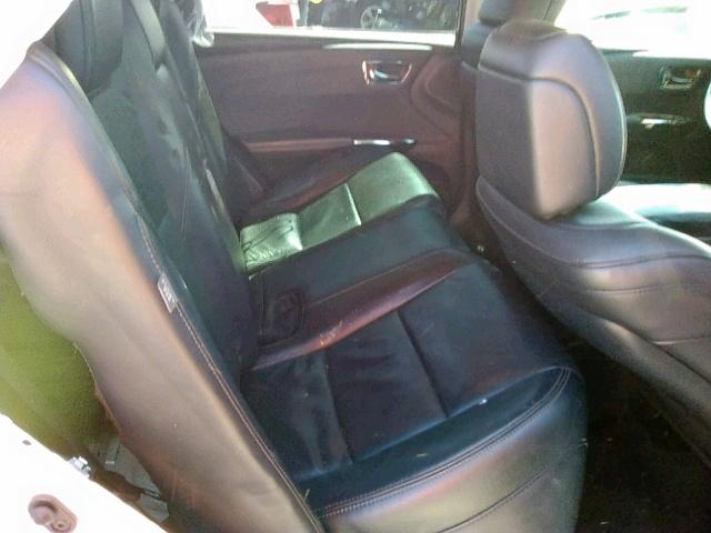 4T1BK1EB6FU191097 - 2015 TOYOTA AVALON XLE WHITE photo 6