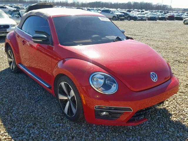 3VW7S7AT0DM820248 - 2013 VOLKSWAGEN BEETLE TUR BLACK photo 1