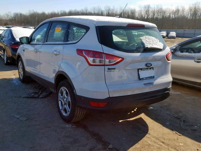 1FMCU0F71GUA37563 - 2016 FORD ESCAPE S WHITE photo 3