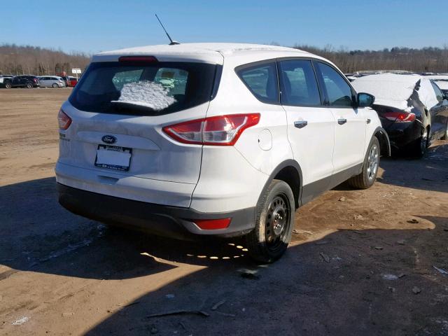 1FMCU0F71GUA37563 - 2016 FORD ESCAPE S WHITE photo 4