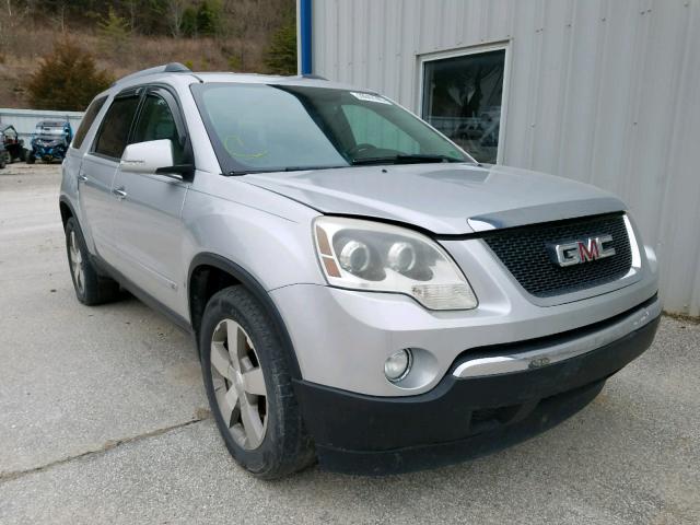 1GKLVMED7AJ129919 - 2010 GMC ACADIA SLT-1  photo 1