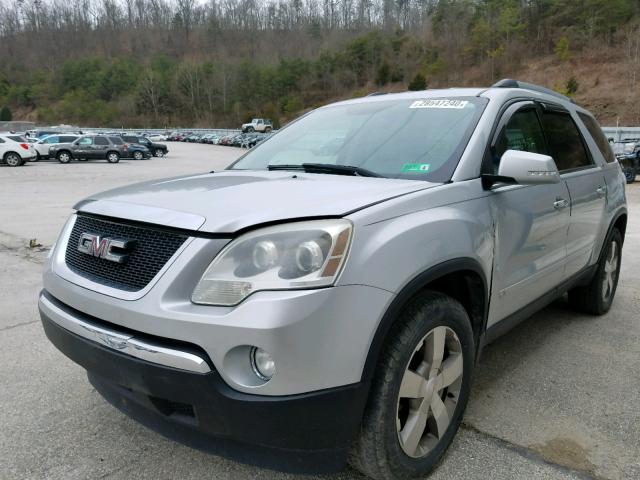 1GKLVMED7AJ129919 - 2010 GMC ACADIA SLT-1  photo 2