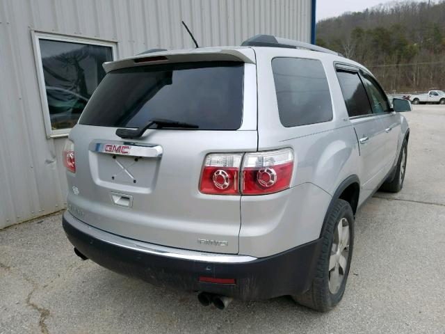 1GKLVMED7AJ129919 - 2010 GMC ACADIA SLT-1  photo 4