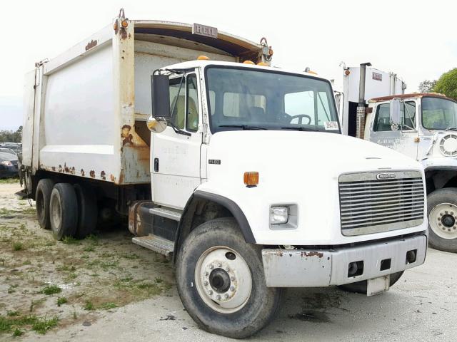 1FVXJJCB0YHB93334 - 2000 FREIGHTLINER MEDIUM CON WHITE photo 1