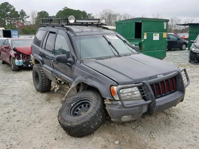 1J4GW58S4XC540518 - 1999 JEEP GRAND CHER BLACK photo 1