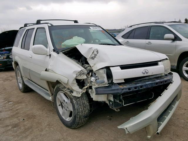 JNRDR09Y71W216720 - 2001 INFINITI QX4 WHITE photo 1