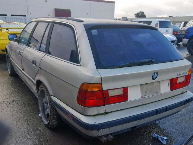 WBAHJ6315NGD21800 - 1992 BMW 525 I AUTO GOLD photo 3