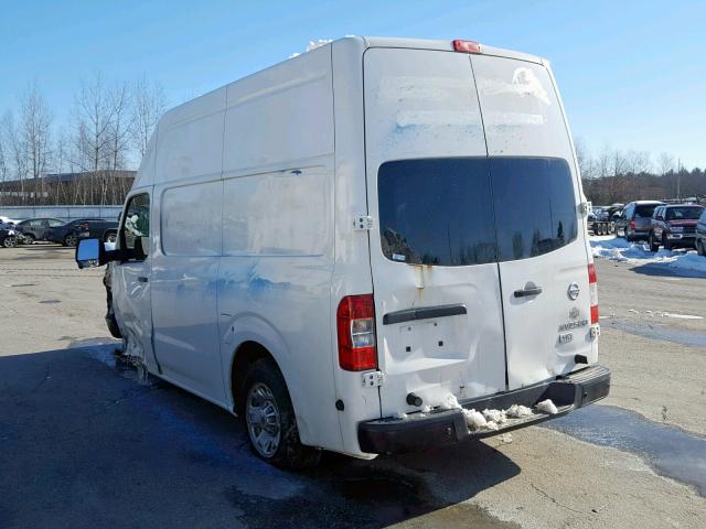 1N6BF0LY5EN109232 - 2014 NISSAN NV 2500 WHITE photo 3