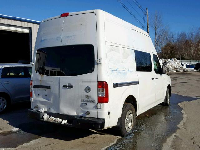 1N6BF0LY5EN109232 - 2014 NISSAN NV 2500 WHITE photo 4