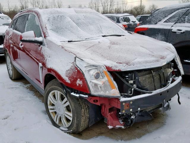 3GYFNGE36DS625079 - 2013 CADILLAC SRX LUXURY RED photo 1