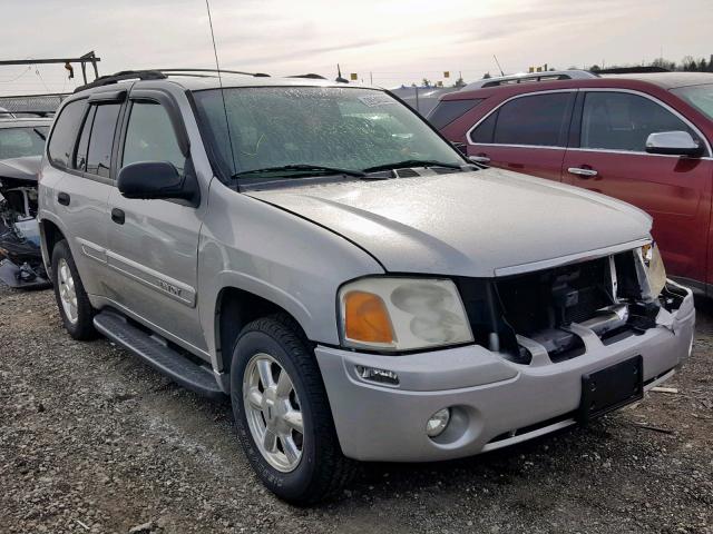 1GKDT13S952224220 - 2005 GMC ENVOY SILVER photo 1