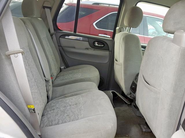 1GKDT13S952224220 - 2005 GMC ENVOY SILVER photo 6