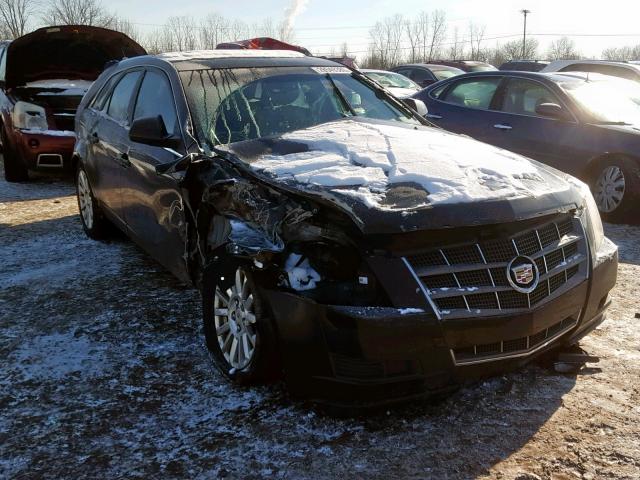 1G6DH8EY5B0105789 - 2011 CADILLAC CTS LUXURY BLACK photo 1