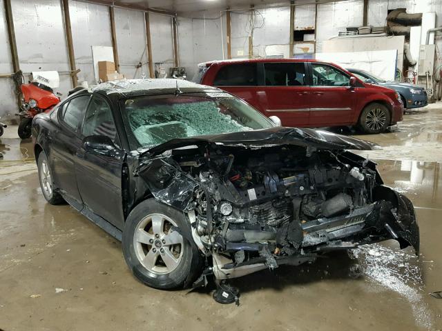 2G2WS522551354970 - 2005 PONTIAC GRAND PRIX BLACK photo 1