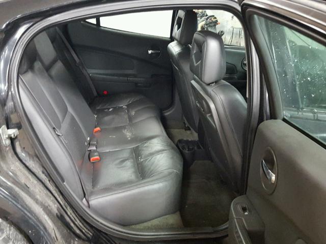 2G2WS522551354970 - 2005 PONTIAC GRAND PRIX BLACK photo 6