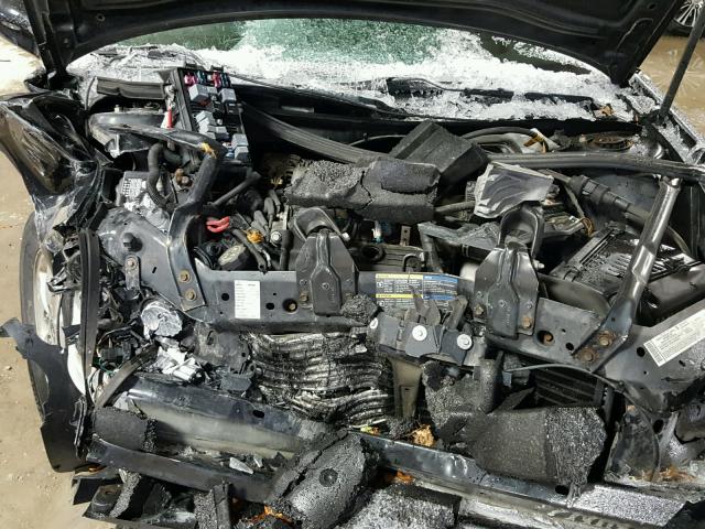 2G2WS522551354970 - 2005 PONTIAC GRAND PRIX BLACK photo 7