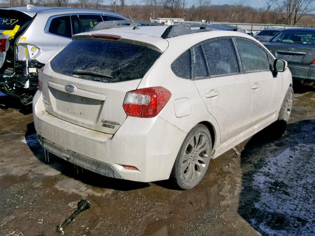 JF1GPAL63D2861365 - 2013 SUBARU IMPREZA SP WHITE photo 4