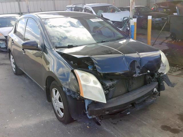 3N1AB61E09L642250 - 2009 NISSAN SENTRA 2.0 BLACK photo 1