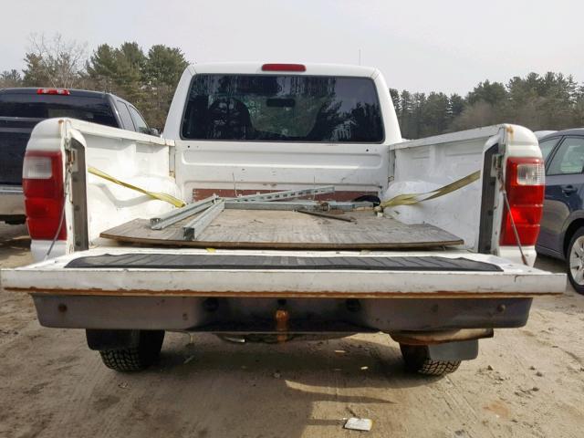 1FTYR10DX2TA01224 - 2002 FORD RANGER WHITE photo 6