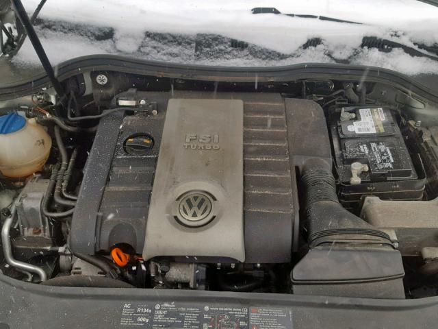 WVWJK73C17P058360 - 2007 VOLKSWAGEN PASSAT GREEN photo 7