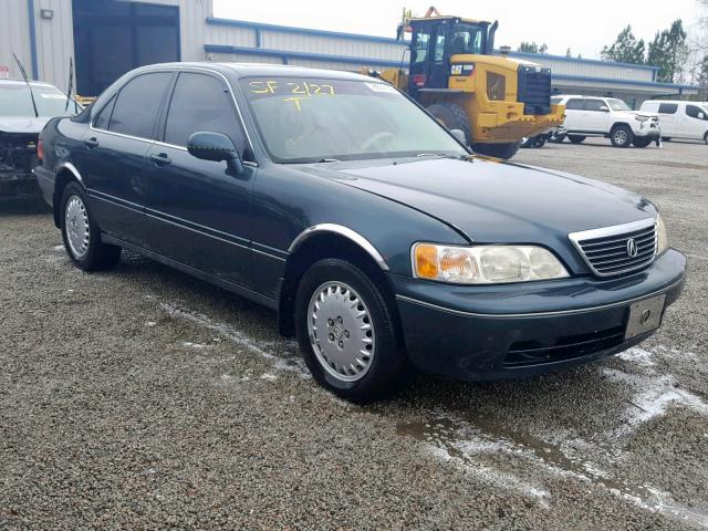 JH4KA9657TC004304 - 1996 ACURA 3.5RL GREEN photo 1