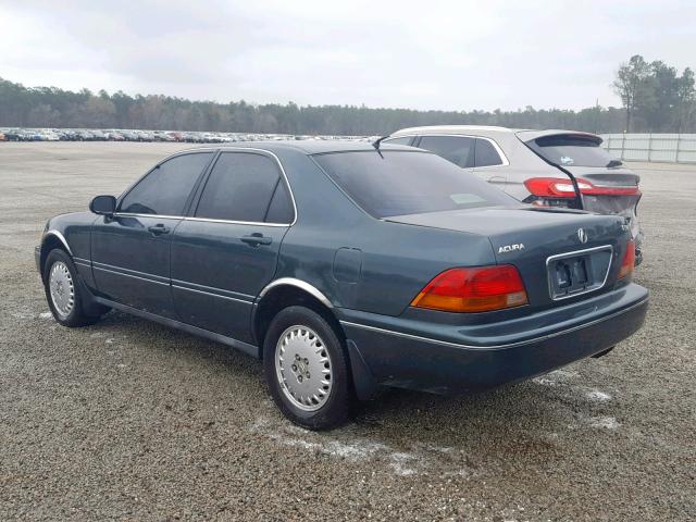 JH4KA9657TC004304 - 1996 ACURA 3.5RL GREEN photo 3