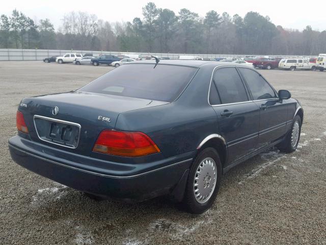 JH4KA9657TC004304 - 1996 ACURA 3.5RL GREEN photo 4