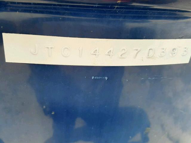 JTC14427D393 - 1993 CROW BOAT WHITE photo 10