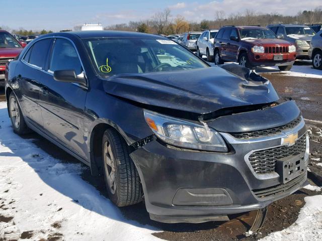 1G11B5SL6FF135971 - 2015 CHEVROLET MALIBU LS BLACK photo 1