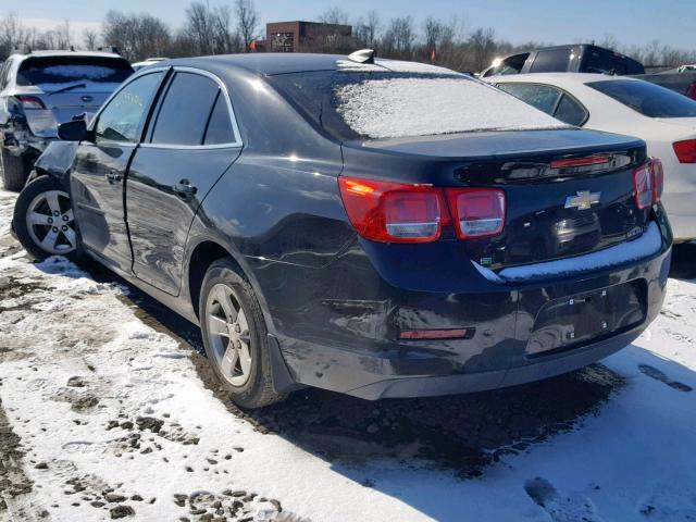 1G11B5SL6FF135971 - 2015 CHEVROLET MALIBU LS BLACK photo 3