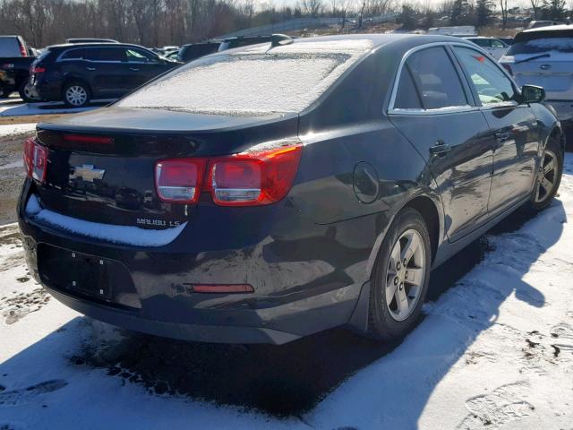 1G11B5SL6FF135971 - 2015 CHEVROLET MALIBU LS BLACK photo 4