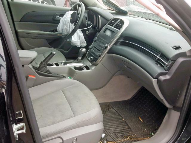 1G11B5SL6FF135971 - 2015 CHEVROLET MALIBU LS BLACK photo 5