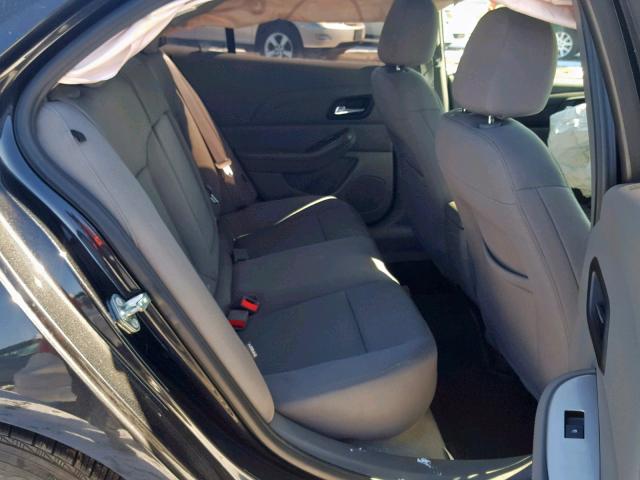 1G11B5SL6FF135971 - 2015 CHEVROLET MALIBU LS BLACK photo 6