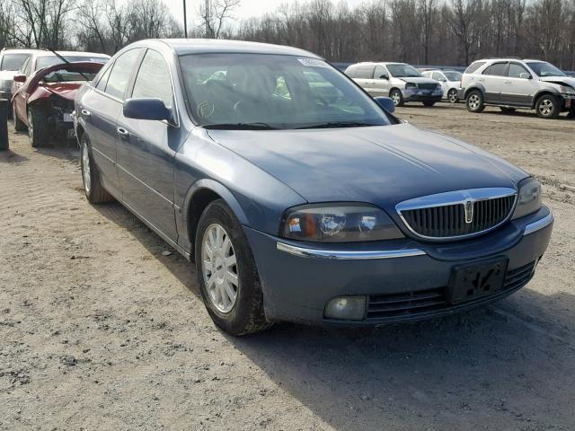 1LNHM86S55Y626971 - 2005 LINCOLN LS BLUE photo 1