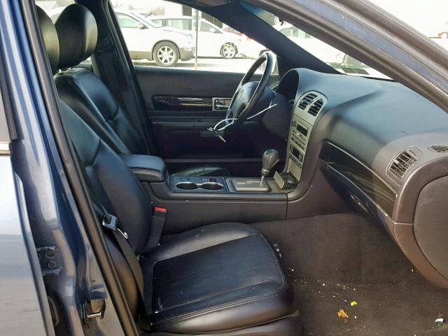 1LNHM86S55Y626971 - 2005 LINCOLN LS BLUE photo 5