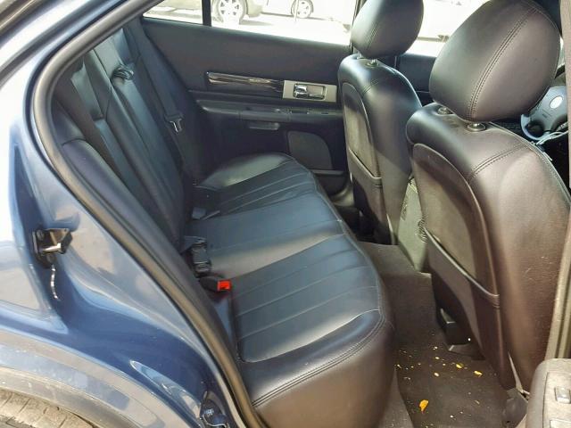 1LNHM86S55Y626971 - 2005 LINCOLN LS BLUE photo 6