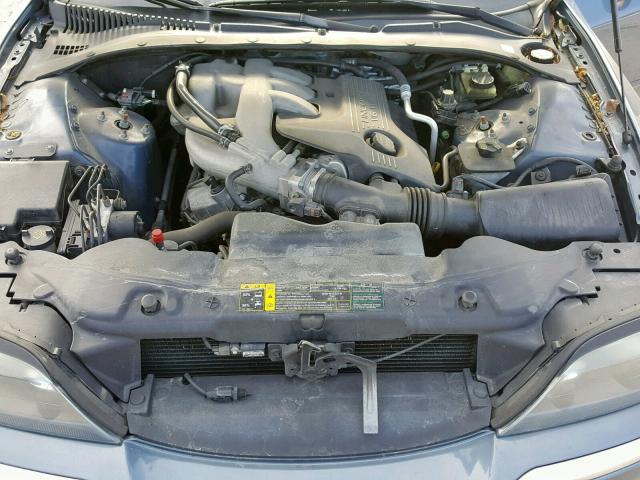 1LNHM86S55Y626971 - 2005 LINCOLN LS BLUE photo 7