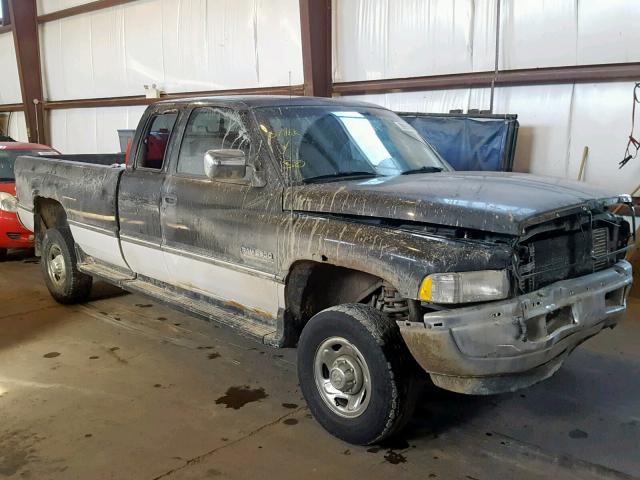 3B7KF23D9VG790077 - 1997 DODGE RAM 2500 BLACK photo 1