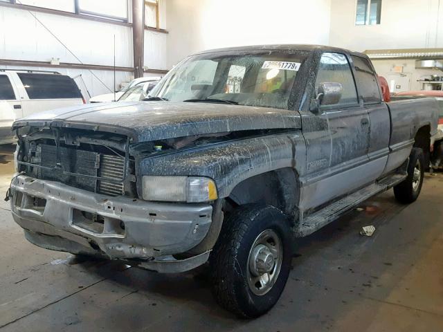 3B7KF23D9VG790077 - 1997 DODGE RAM 2500 BLACK photo 2