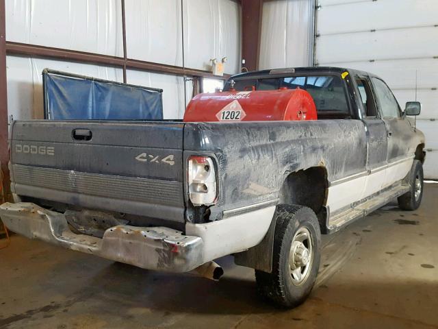 3B7KF23D9VG790077 - 1997 DODGE RAM 2500 BLACK photo 4