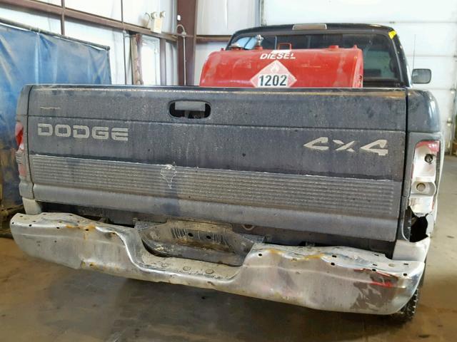 3B7KF23D9VG790077 - 1997 DODGE RAM 2500 BLACK photo 9