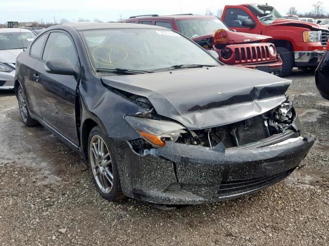 JTKDE167990294811 - 2009 TOYOTA SCION TC შავი ფოტო 1