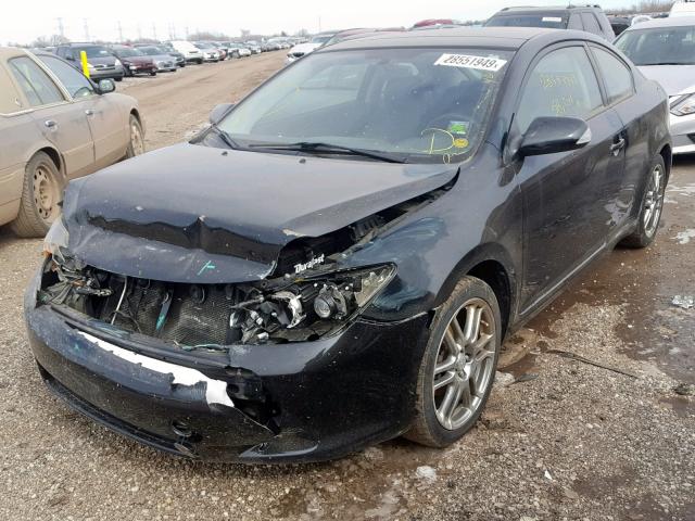 JTKDE167990294811 - 2009 TOYOTA SCION TC შავი ფოტო 2