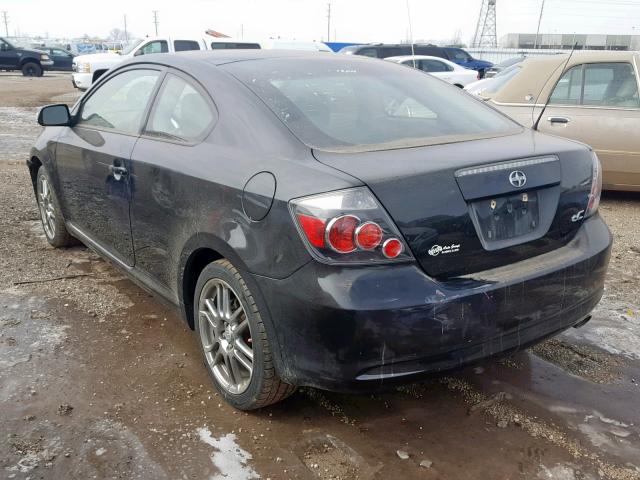 JTKDE167990294811 - 2009 TOYOTA SCION TC შავი ფოტო 3