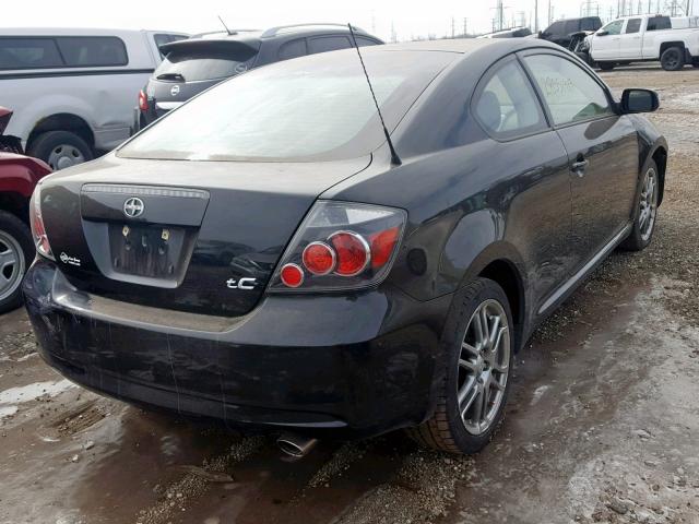 JTKDE167990294811 - 2009 TOYOTA SCION TC შავი ფოტო 4