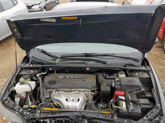 JTKDE167990294811 - 2009 TOYOTA SCION TC შავი ფოტო 7