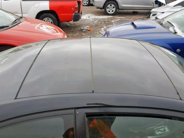 JTKDE167990294811 - 2009 TOYOTA SCION TC შავი ფოტო 9