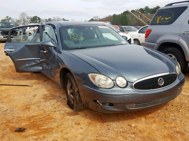 2G4WD582X71127852 - 2007 BUICK LACROSSE C BLUE photo 1