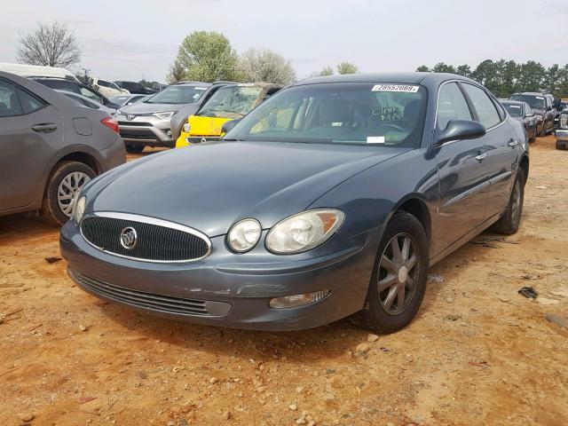 2G4WD582X71127852 - 2007 BUICK LACROSSE C BLUE photo 2